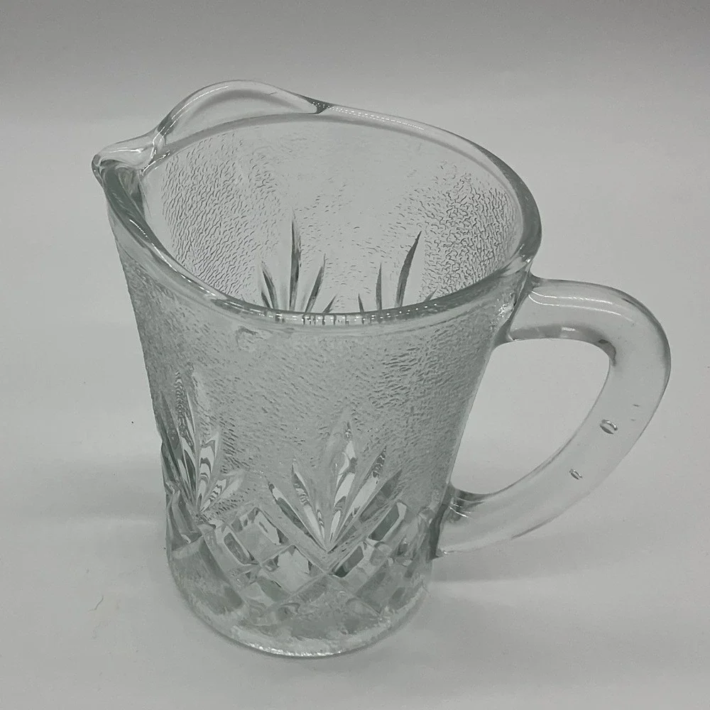 Indiana Glass Creamer Pitcher Clear 5